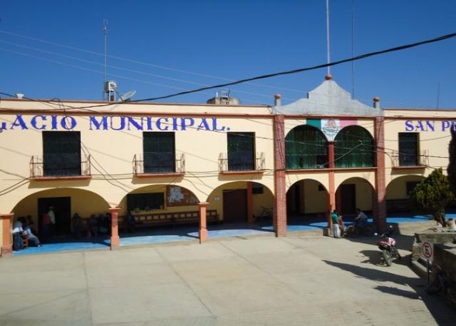 el palacio municipal